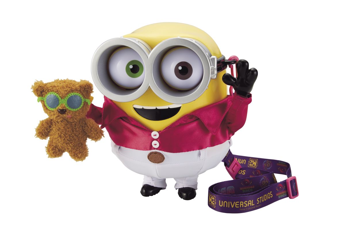 フィーバー‼　ミニオン・ポップコーンバケツ ～キャンディ・コーラ味～