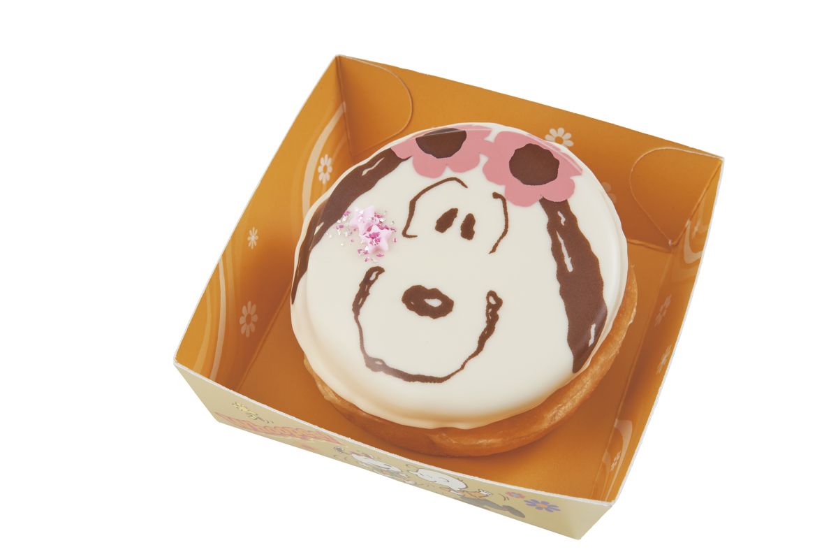 スヌーピー・スマイル・ドーナッツ