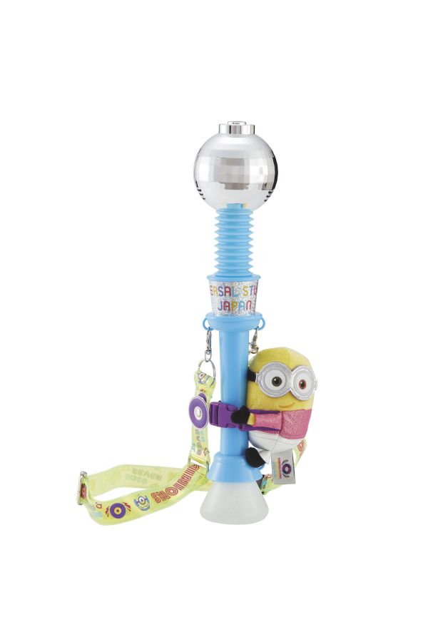 「バブルワンド」と「だきつきぬいぐるみ」「ネックストラップ」の組合わせ