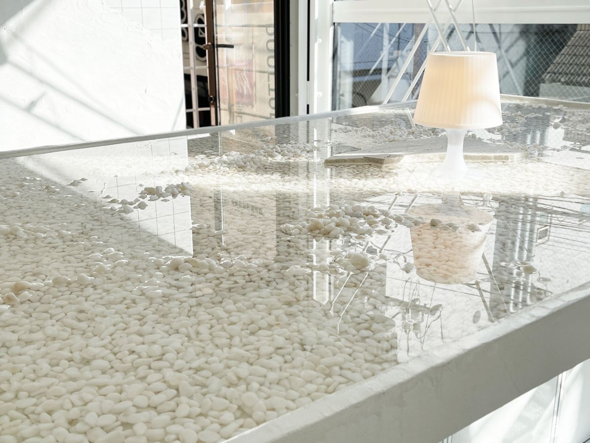 ※テーブルは毎日清掃し消毒を行っています。保健所の許可も取得