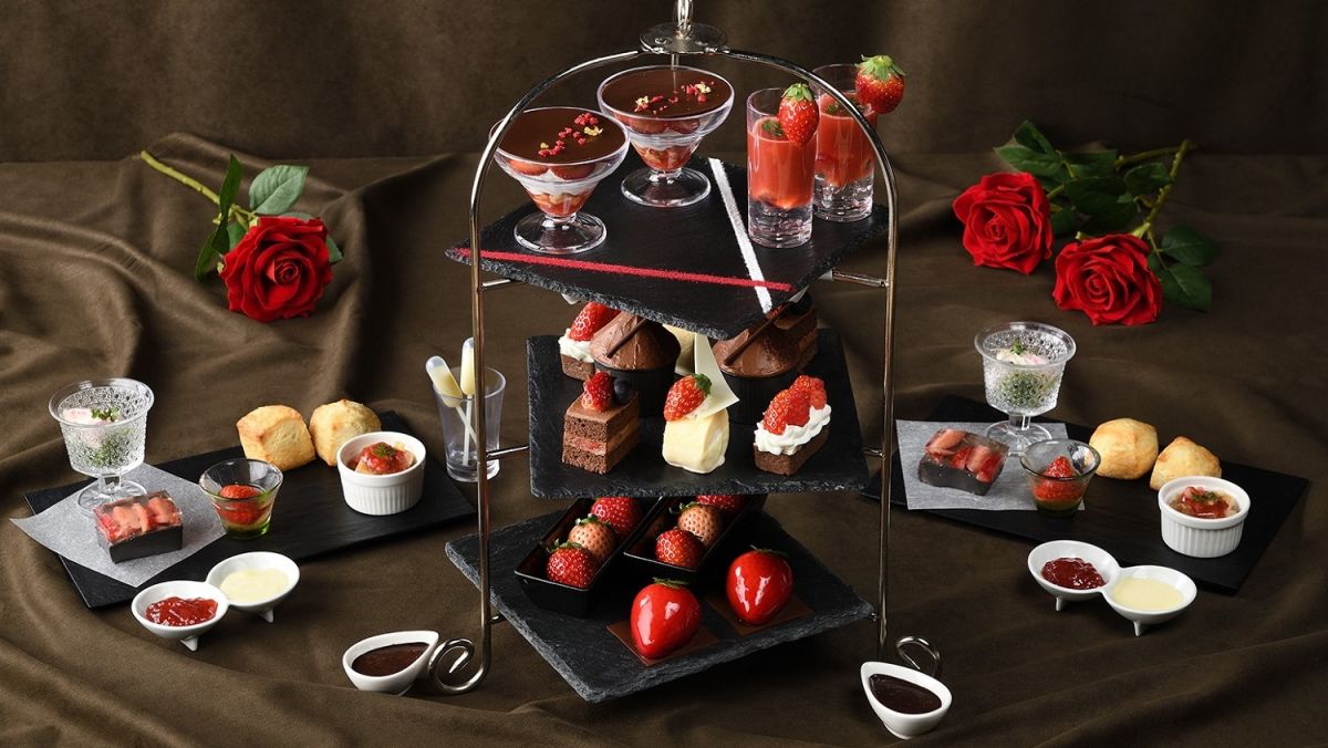夢100 アフタヌーンティー プリンスホテル カフェ 凍哉 お姫様気分を味わえる「夢100×サンシャインシティプリンスホテル