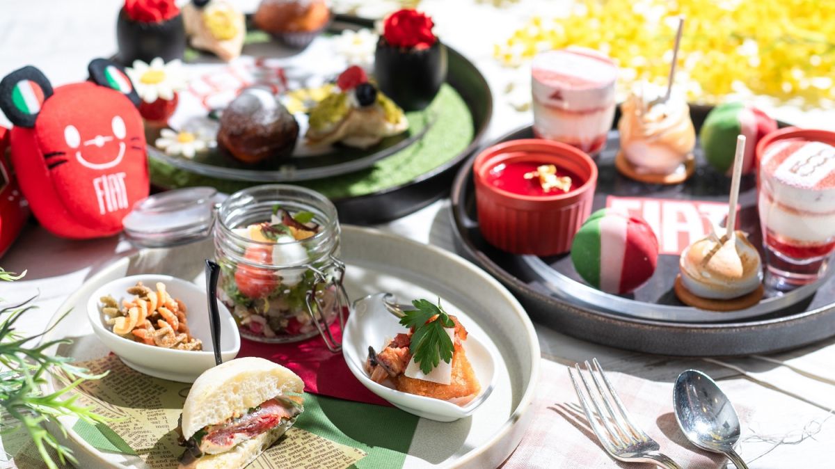 【新横浜プリンスホテル】フィアットに乗って出かけるピクニックがテーマ！カーブランド「FIAT」とコラボレーションしたアフタヌーンティー