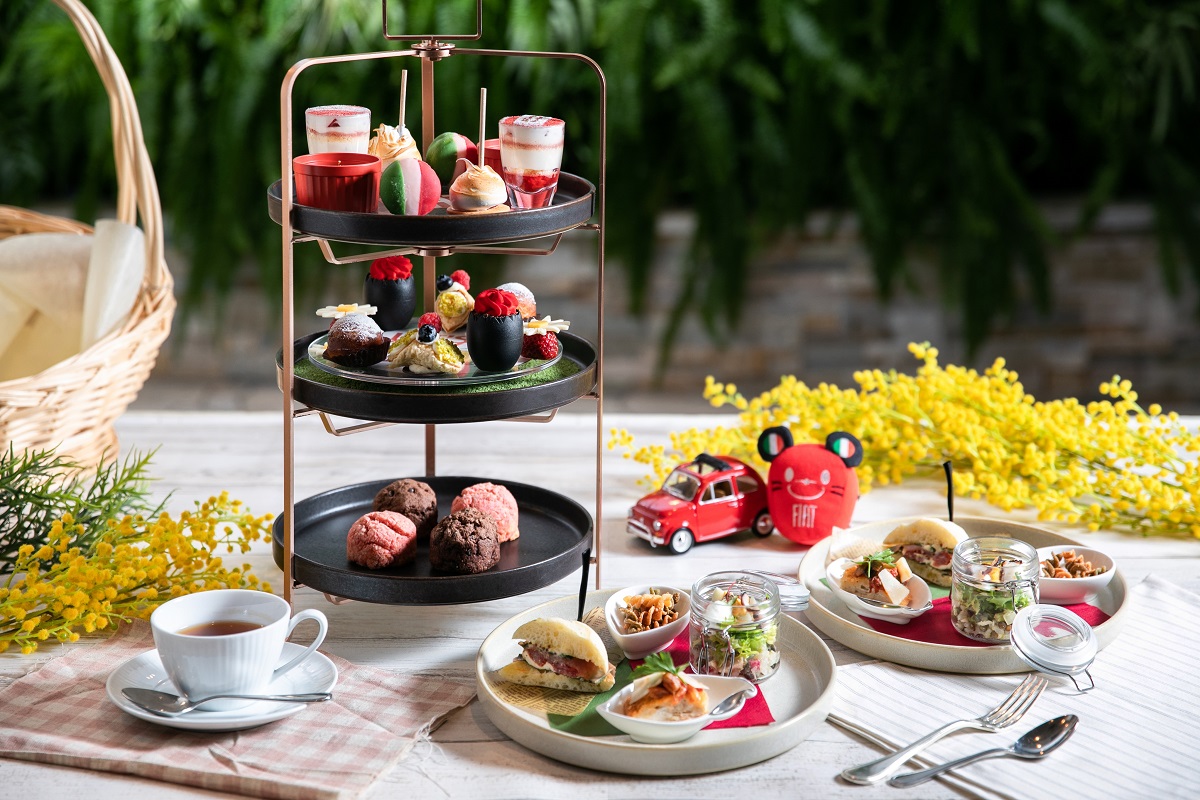 「FIAT Collaboration Afternoon Tea」イメージ