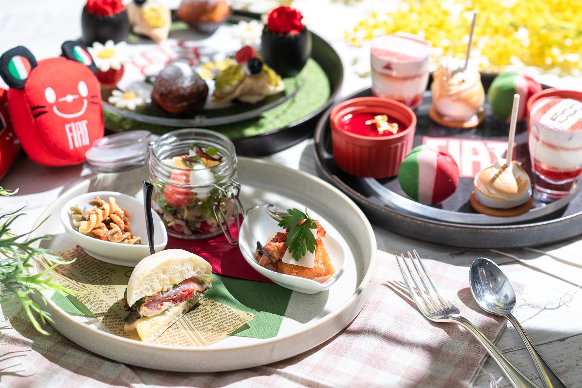 「FIAT Collaboration Afternoon Tea」イメージ