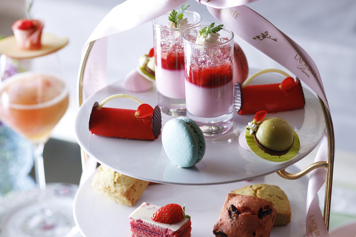 ホテル特製のスイーツ（イメージ）