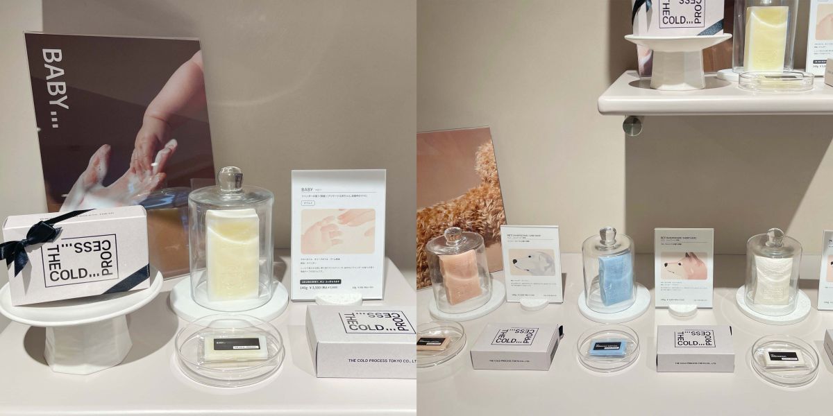 （写真左）「ベビー」3850円、（右）「ドッグ」各3850円