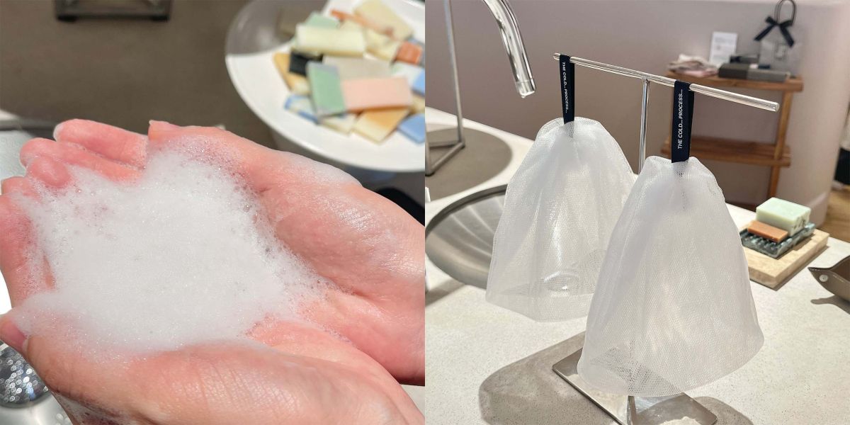 「泡立てネット」880円