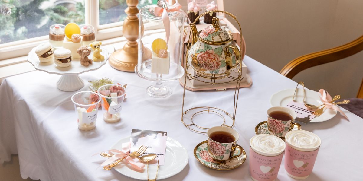 【神戸】築135年の洋館・北野メディウム邸。名店とコラボした至高のティータイムを