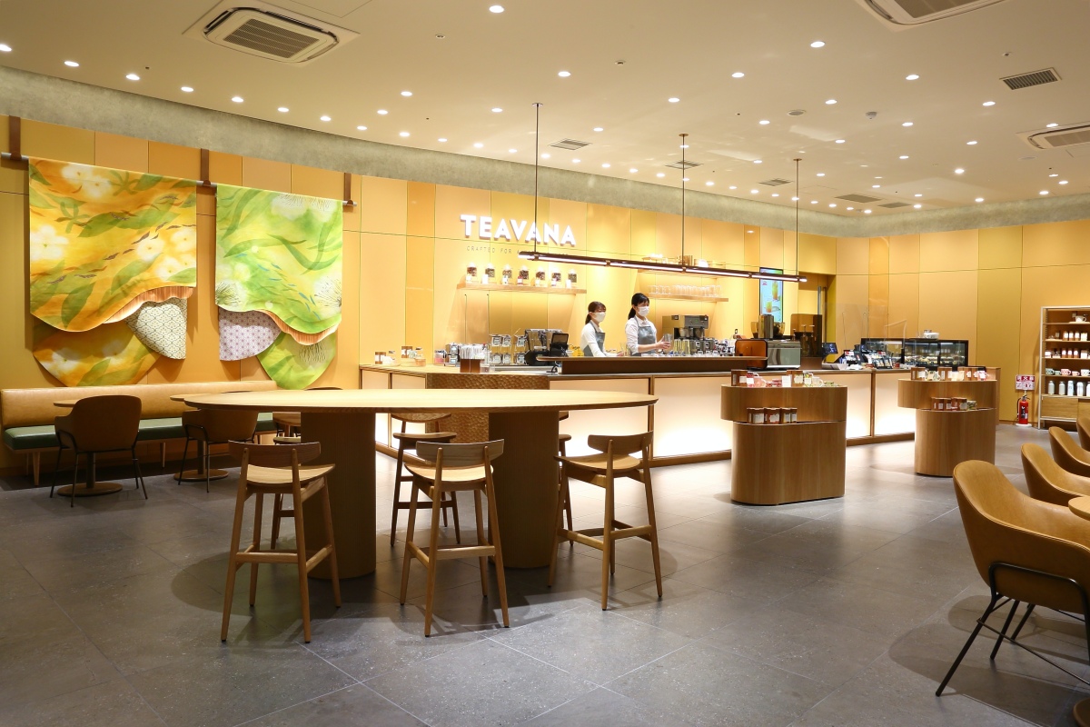全国8店舗目の「スターバックス ティー ＆ カフェ」が大阪・北摂