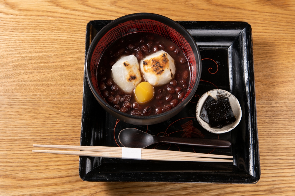 ぜんざい880円