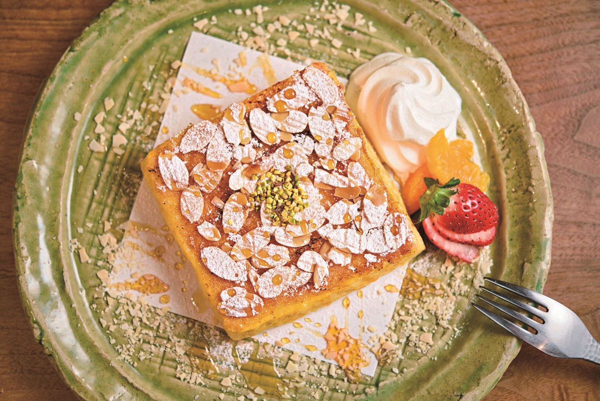 究極のフレンチトースト（1540円）