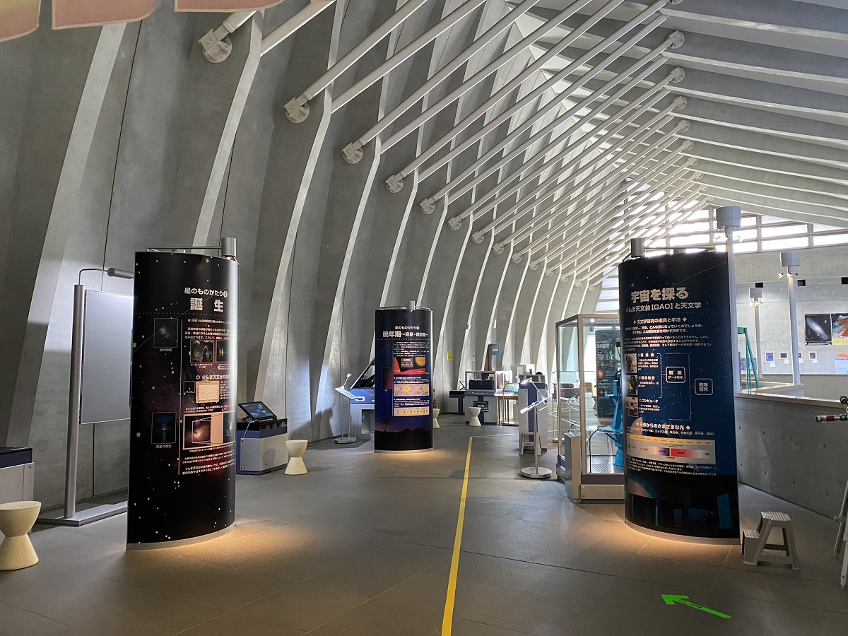 2階展示コーナー