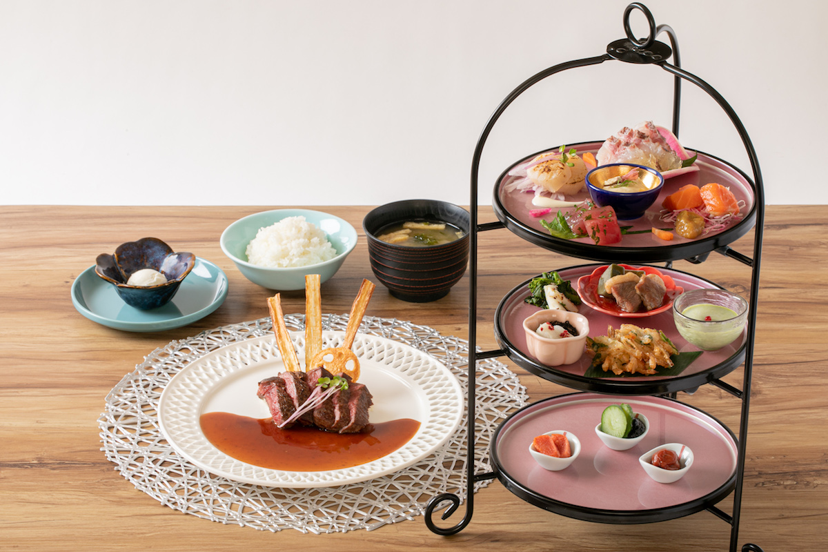 「みやび会席」 3980円 (ランチ予約限定)