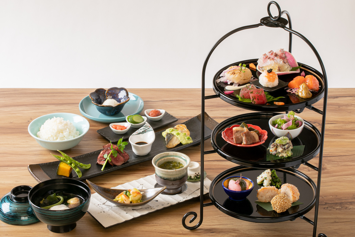 「炎舞会席」6980円 (ディナー予約限定)