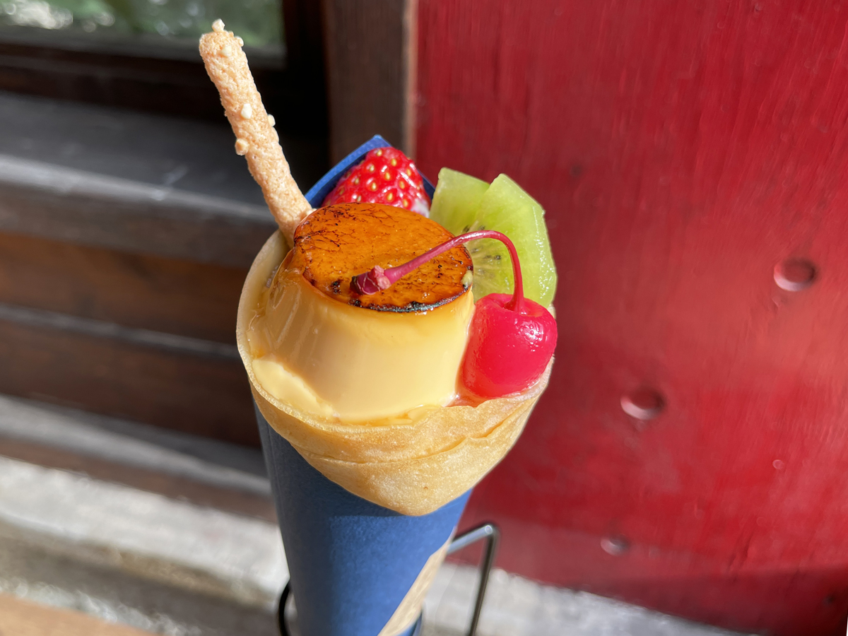 「うれしいクレープとクラフトビール屋さん」