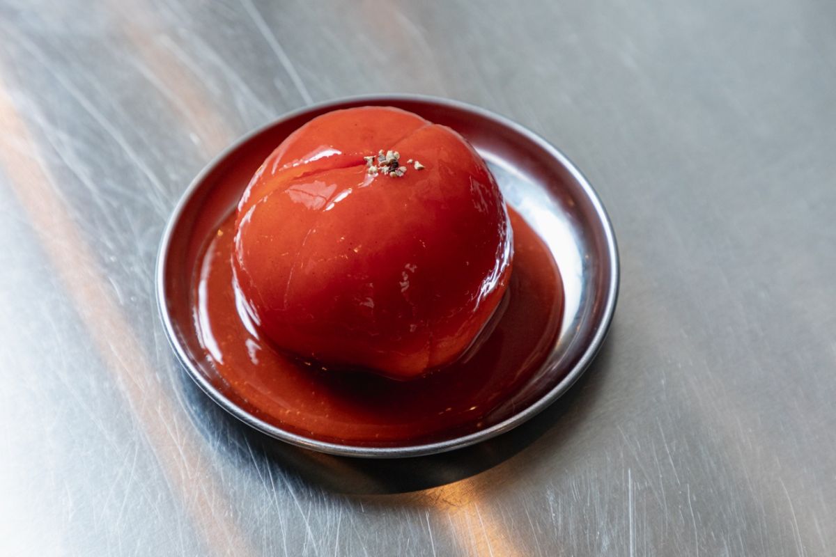 トマトキムチ400円