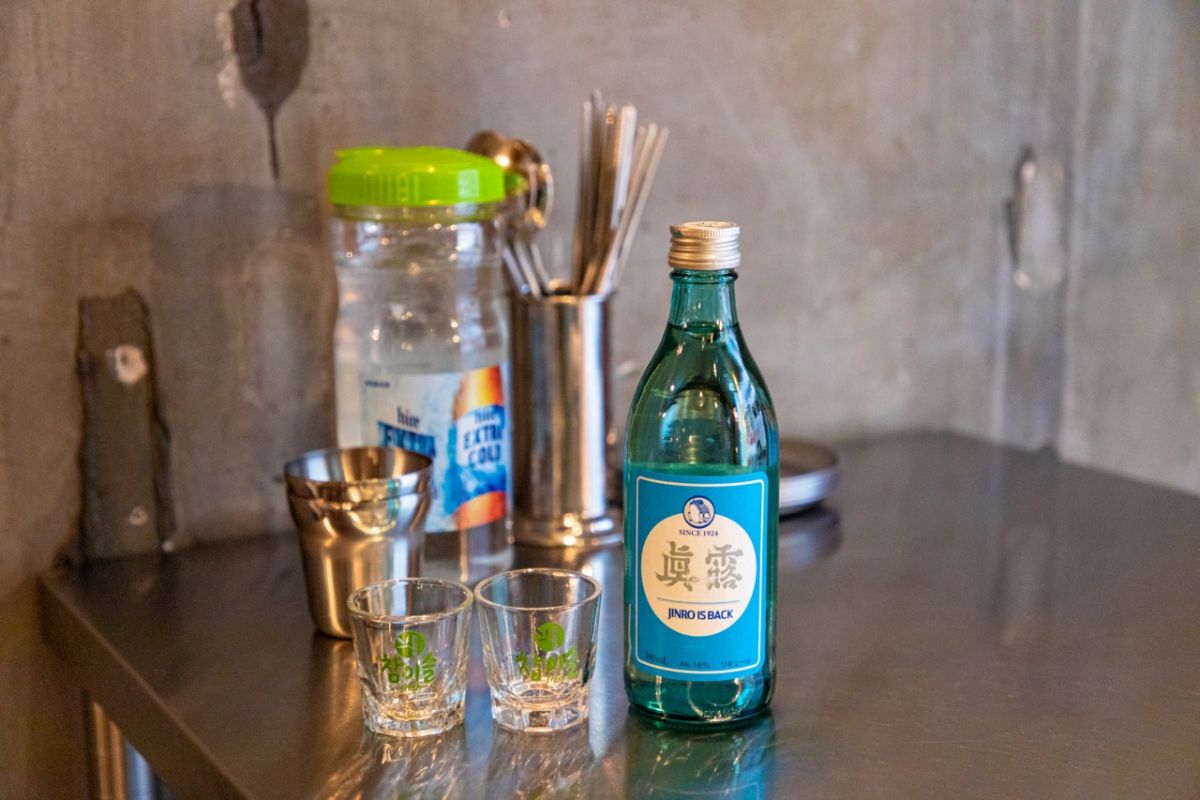 眞露 IS BACK900円