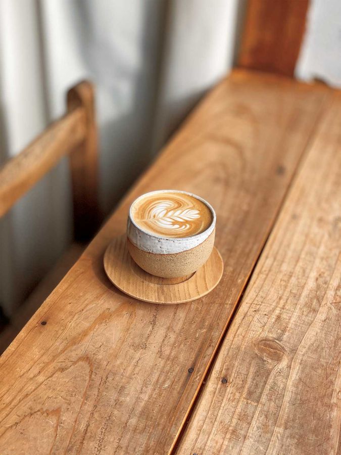 「カフェラテ」450円