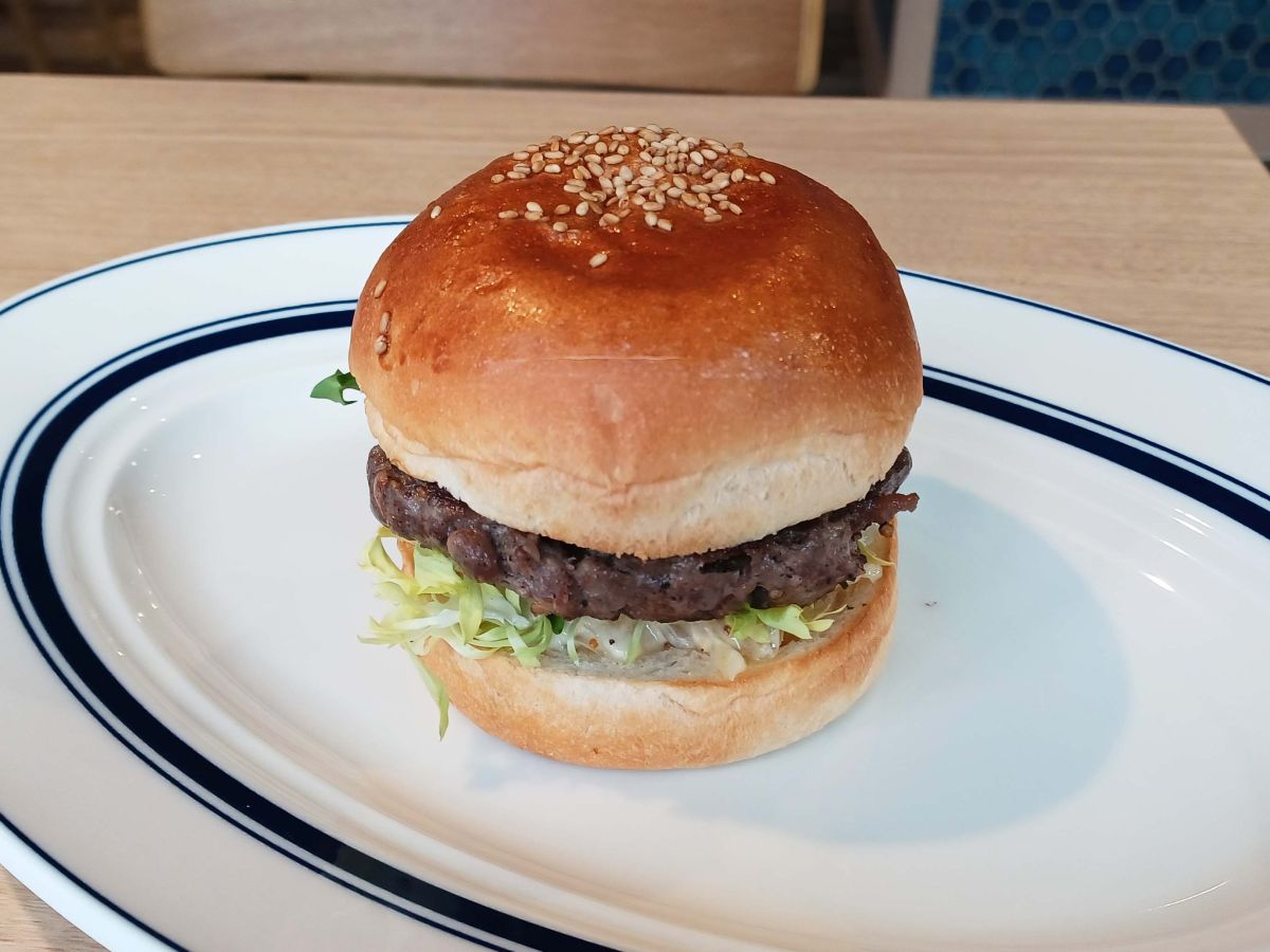 「ビーフバーガー」1650円