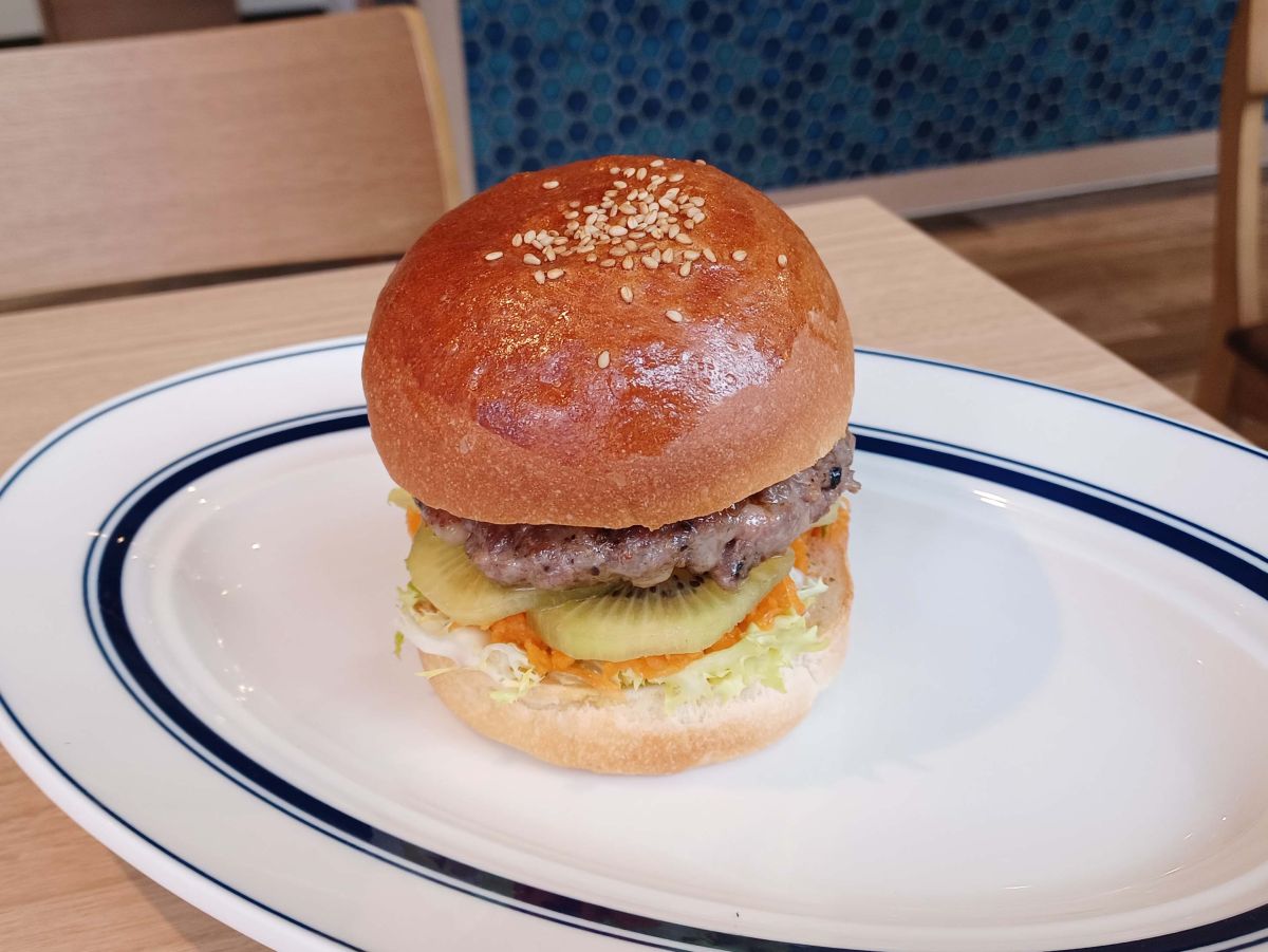 「ラム バーガー」1870円