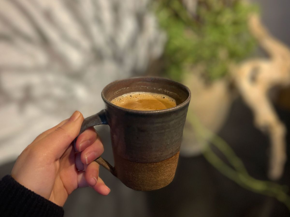 「マサラチャイ（Regular Size）」650円