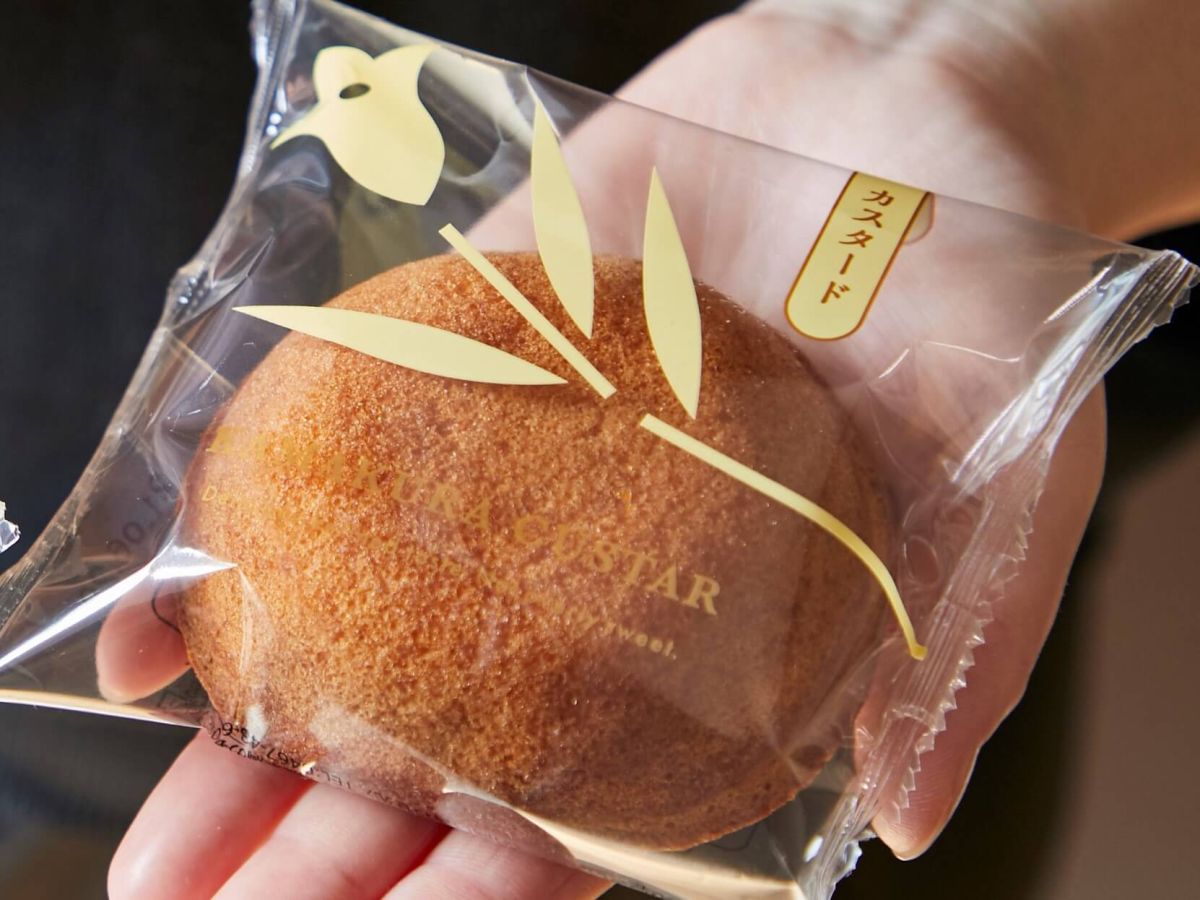 ※個包装タイプの「かまくらカスター」は1階のショップで販売（1個162円～）