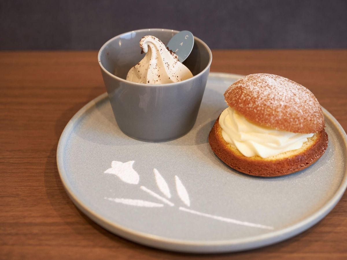 「かまくらカスタープレート」825円 ※ドリンク付き