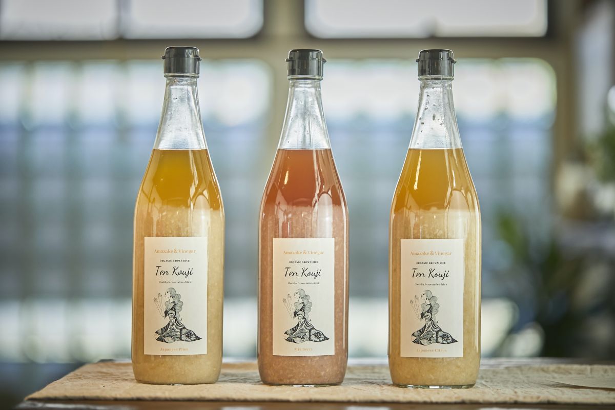 天麹(tenkouji)（梅・ベリー・和柑）各1800円