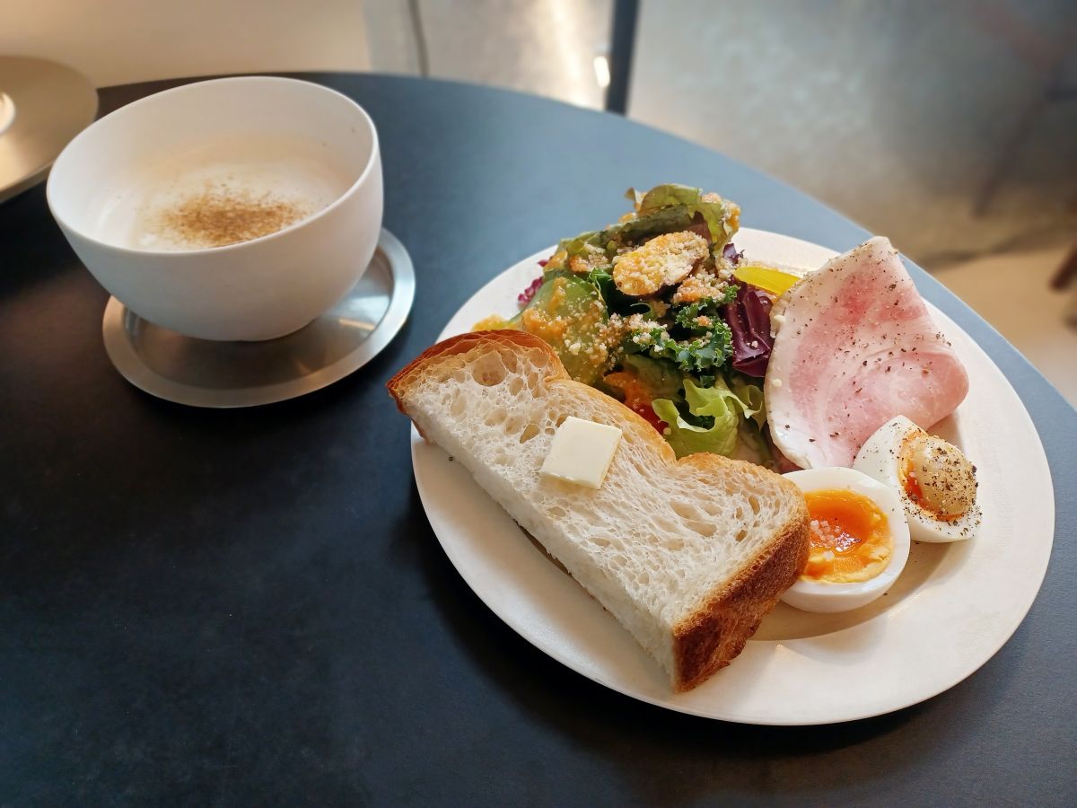 「Bセット」 1100円 ※平日の内容