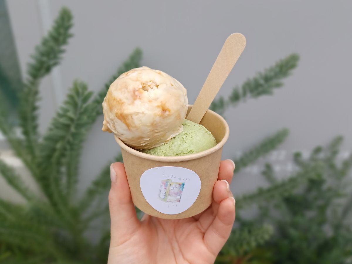 「ジェラート（ダブル）」580円