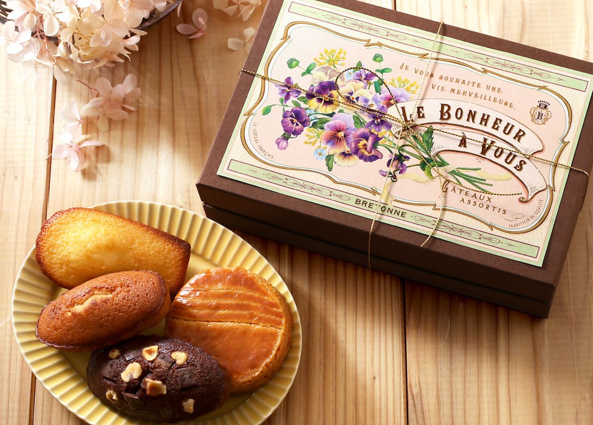 「ショコラアソート〈プランタン〉 7個入