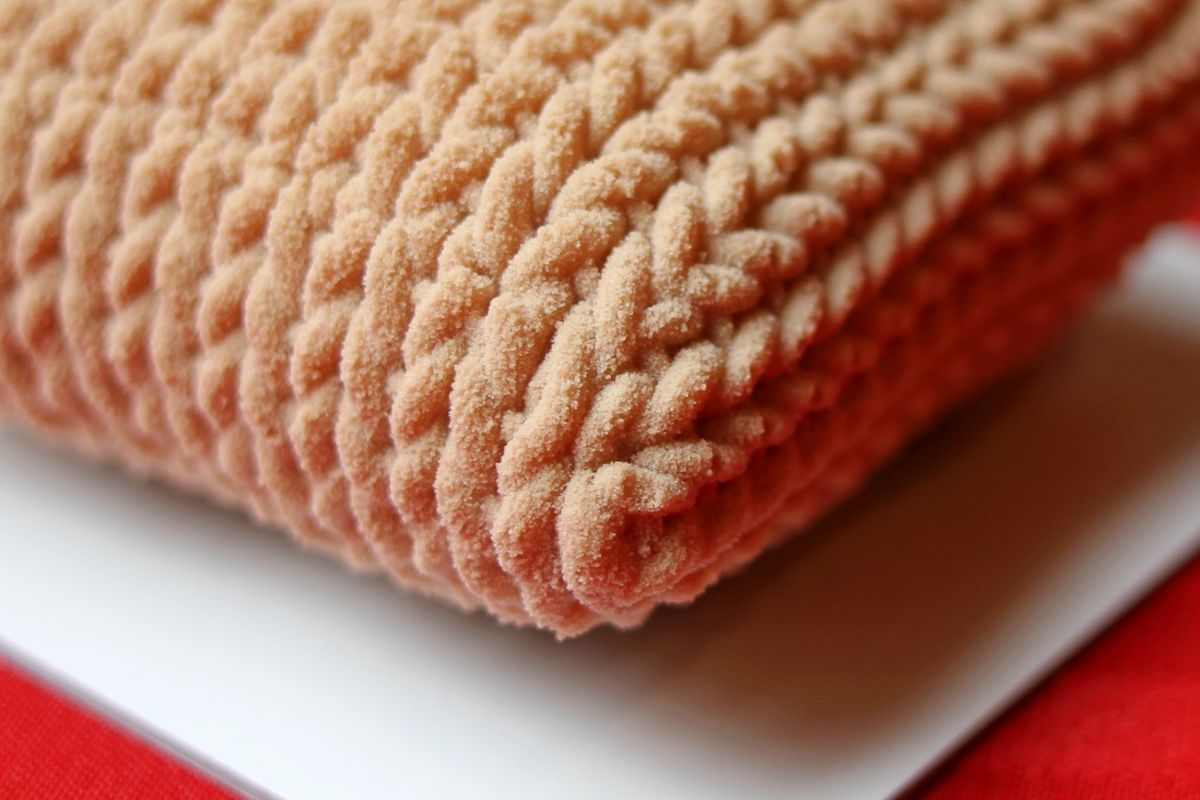 3Dプリンターで作成した型を使用して本物のような網目模様を再現