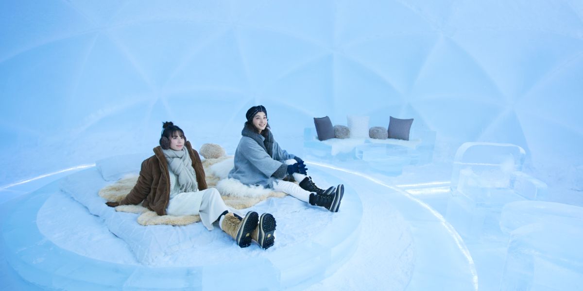 【北海道】星野リゾート　トマムの「氷のホテル」がすごい。全てが氷でできた驚きの空間を現地レポート！