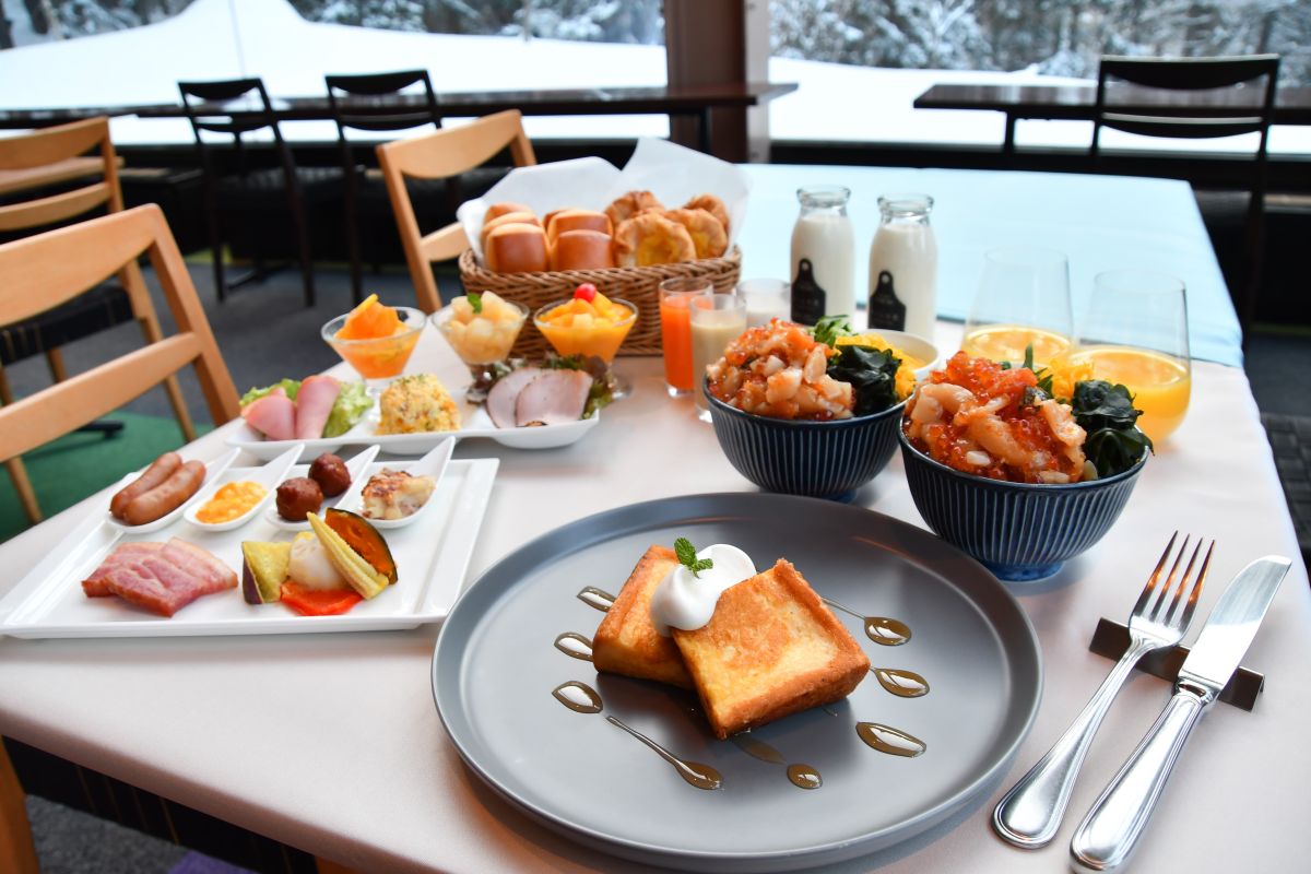 ニニヌプリ　メニュー例