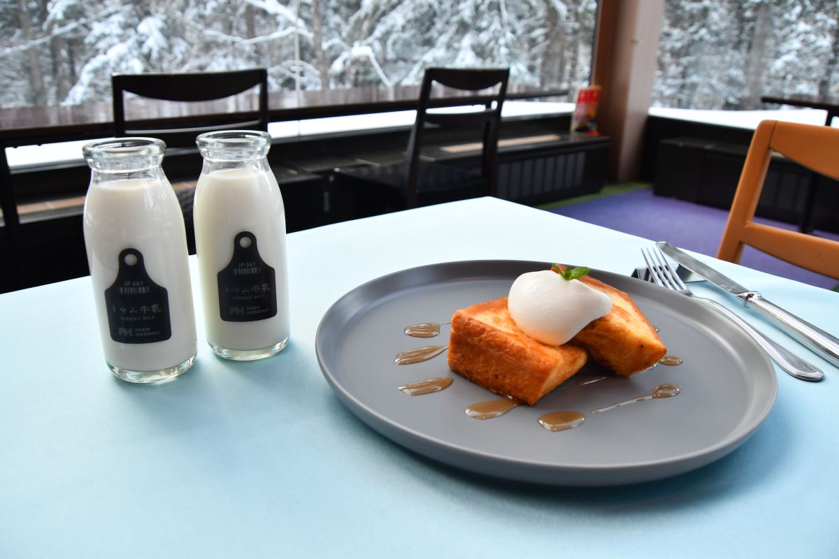 ニニヌプリ　フレンチトースト