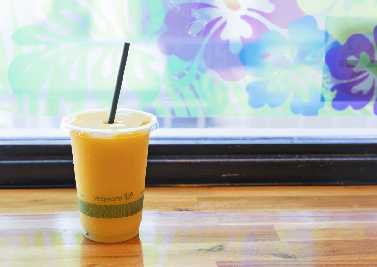 マンゴースムージー $6.60