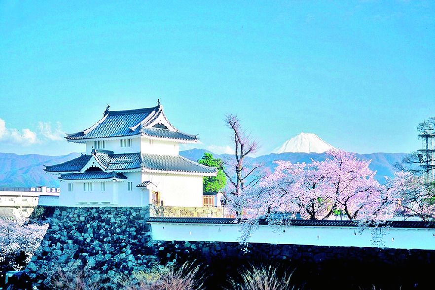 城内の北東 に位置する稲 荷櫓もみどこ ろの一つ