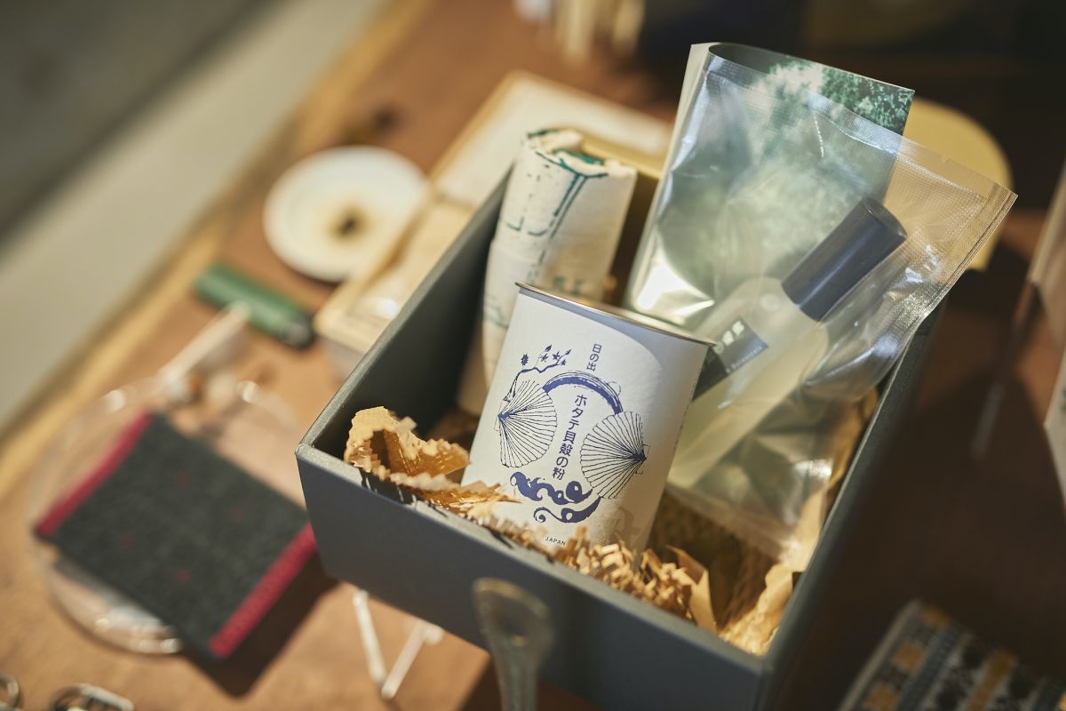 ホタテ貝殻の粉 1300円