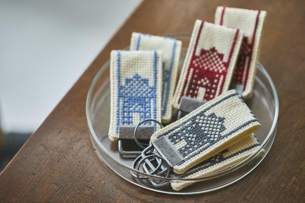 パレスチナ刺繍 3800円