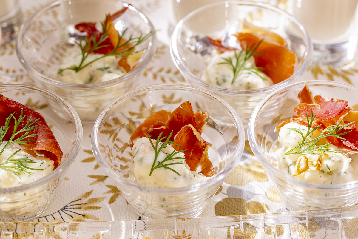 フィンランド風ポテトサラダ