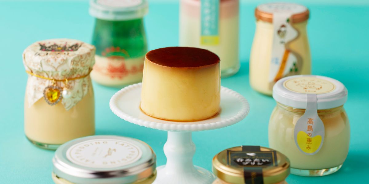 【阪神梅田本店】プリン好き必訪「第２回 プリンな休日」。限定プリンも登場！