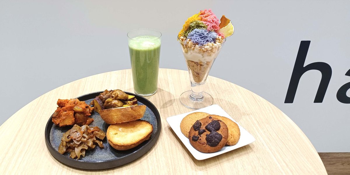 渋谷スクランブルスクエアに「haishop cafe」がオープン！ 8割ヴィーガンなサスティナブルカフェの気になるメニューとは？