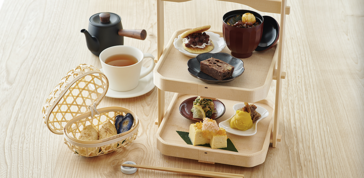 「神宮前 らかん・果」で味わうギルティーフリーでおいしい和のアフタヌーンティー