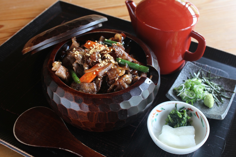 近江牛ひつまぶし膳 1980円