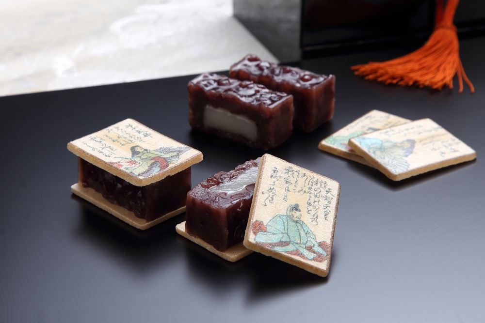 あも歌留多(最中種) 1箱540円※あもは別売