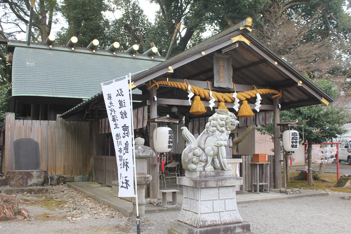 伊勢神宮と同じ唯一神明造りの社殿