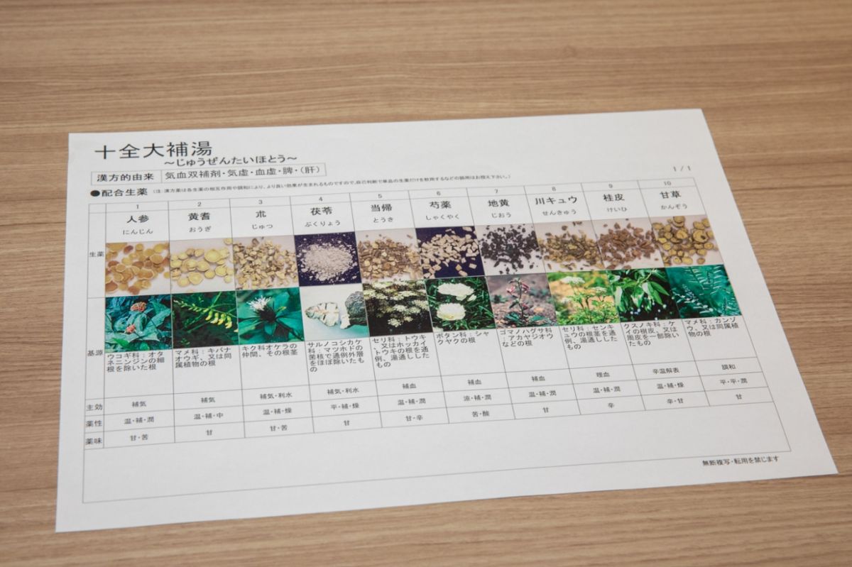 ニホンドウ漢方ミュージアム 