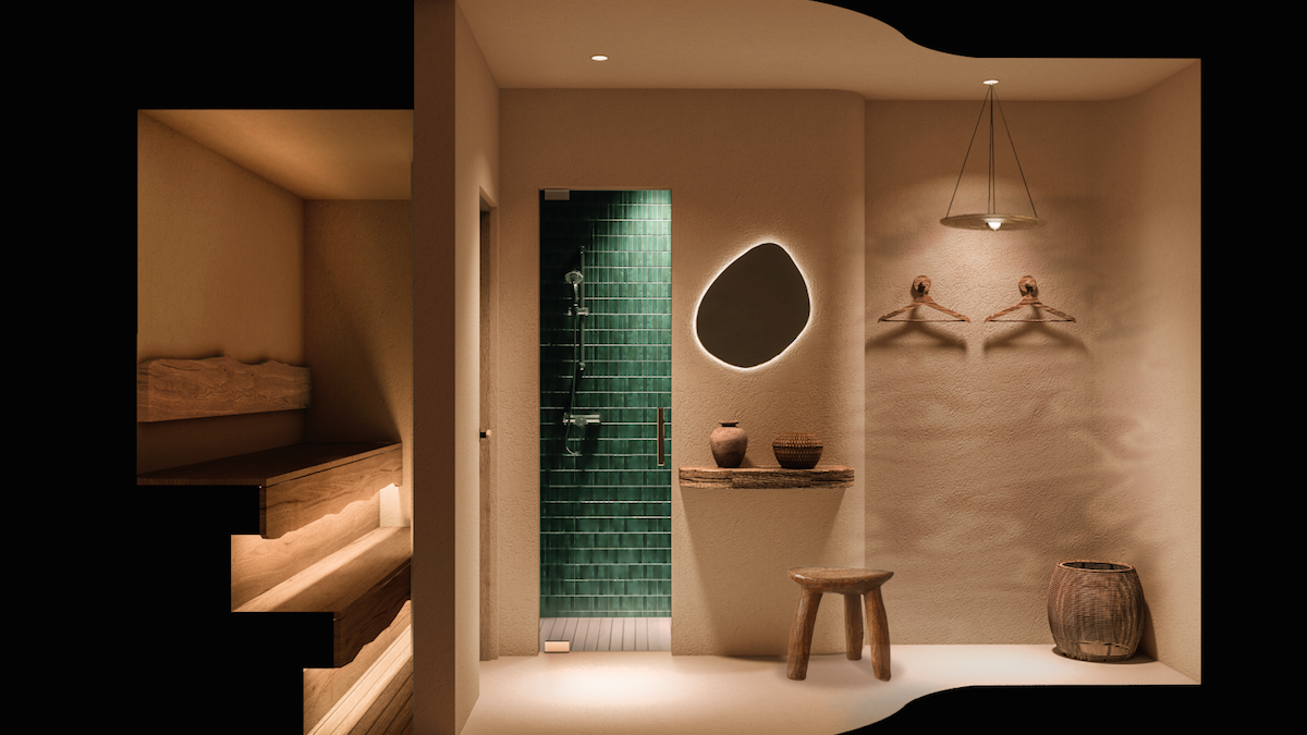 スタンダードルーム（同性のみ）：2部屋