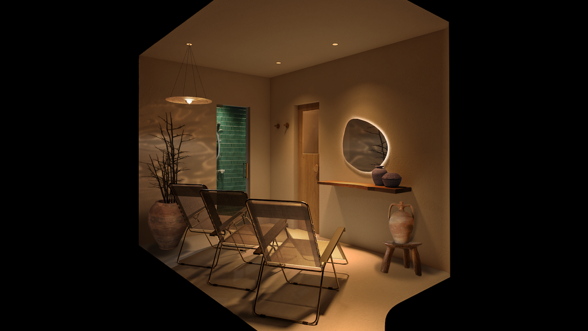 グループルーム（同性のみ）：1部屋