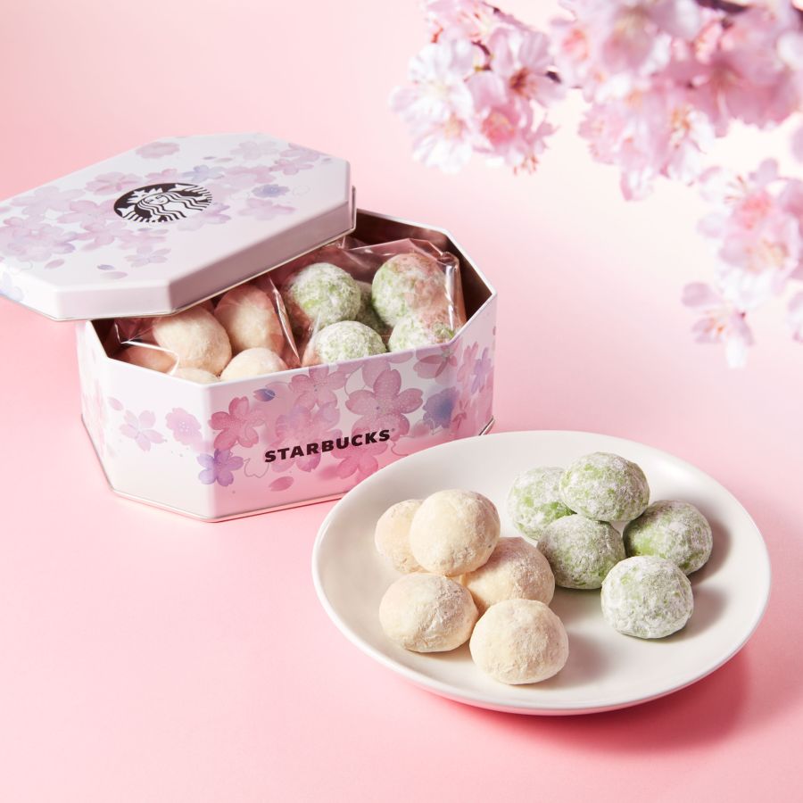 スティーブンノル桜　限定品　2個 スタバ新作・2023】桜色のドーナツやケーキが登場！ 春の訪れを